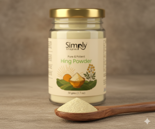 Simply Staples Pure Hing (Asafoetida) 50g - Premium Grade