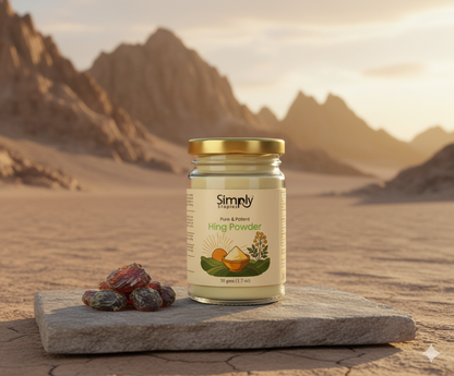 Simply Staples Pure Hing (Asafoetida) 50g - Premium Grade