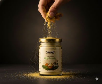 Simply Staples Pure Hing (Asafoetida) 50g - Premium Grade
