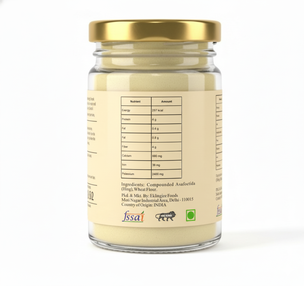 Simply Staples Pure Hing (Asafoetida) 50g - Premium Grade