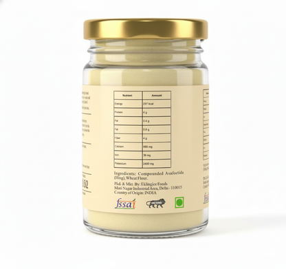 Simply Staples Pure Hing (Asafoetida) 50g - Premium Grade
